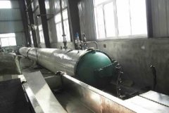 南京固柏橡塑有限公司21米硫化罐設備安裝調(diào)試合格準備生產(chǎn)