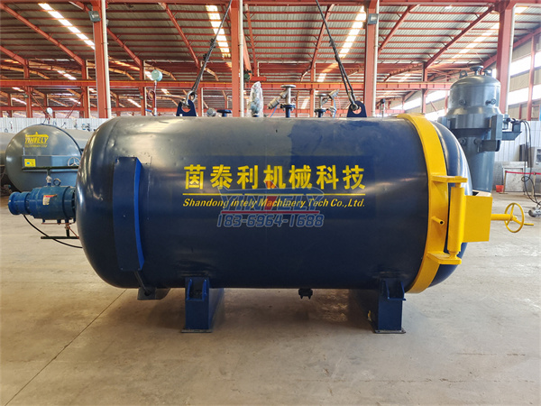 全自動控制橡膠跑道硫化罐 運動用品